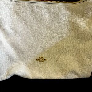 Off white Coach Purse